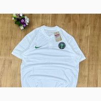 Nigeria Jersey - Stylish Unisex White Shirt with Buttons