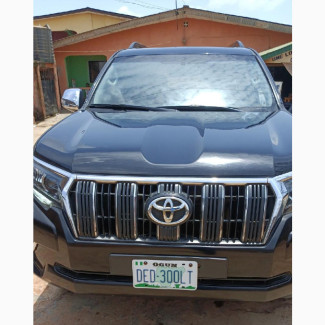 2018 Toyota Prado for Rent - Lagos and Beyond