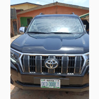 2018 Toyota Prado for Rent - Lagos and Beyond