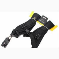 DSLR Camera Double Shoulder Belt Strap