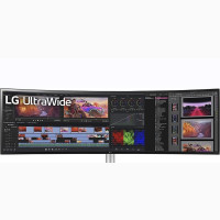 LG 49wq95c 49 Ultrawide Dual QHD Nano Ips Curved Monitor