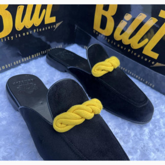 Men#039;s Half Shoes - Billz Mules