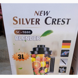 Silver Crest Blender - Wholesale and Retail Available
