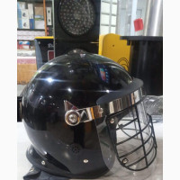 Anti Riot Helmet With Glass Shield And Iron Net