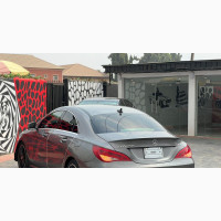 Mercedes-Benz CLA-Class CLA 250 4MATIC Sedan 2014 Gray
