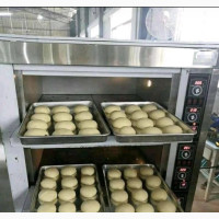 Six Trays Industrial Gas Oven