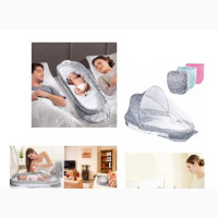 Tii Portable Separated Bed Foldable With Light and Soothing