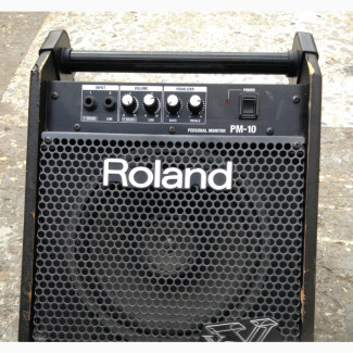 Roland PM-10 30-Watt 2x10 Personal Drum Amplifier for v-Dru