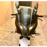 Bajaj Pulsar 220 F 2019 White