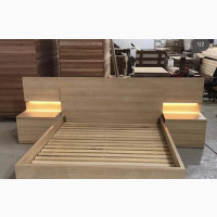Beautiful Bedframe With Night in-Built Light