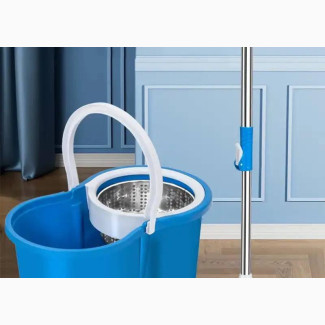 Microfiber Spin Mop Bucket Floor Cleaning System