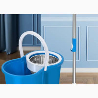 Microfiber Spin Mop Bucket Floor Cleaning System