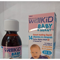 Wellkid Baby Syrup