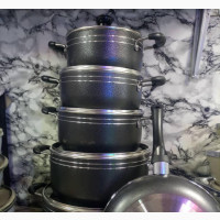 6pcs Non-Stick Pot Frying Pan Set