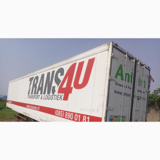 Thermo King Cooling Van Body Trailer 45 Ft