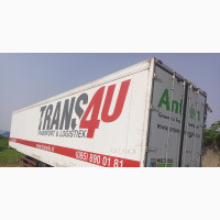 Thermo King Cooling Van Body Trailer 45 Ft