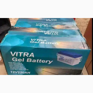 220ah 12v Vitra Battery