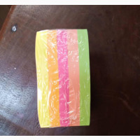 Sticky Note Pads - 400 Sheets, 5 Colors, 3x3