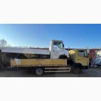 Mercedes Benz 814 Manual Transmission Flatbed Truck