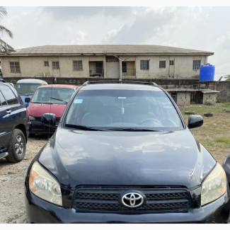 Toyota RAV4 2007 Black