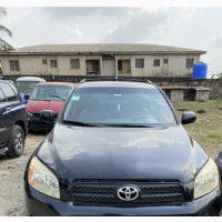Toyota RAV4 2007 Black