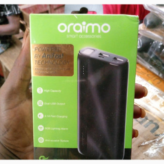 Powerful Oraimo Power Bank for Fast Charging - 20, 000mAh