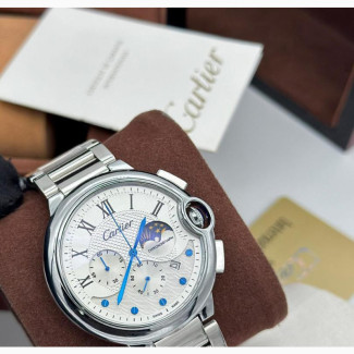 Cartier Chronograph Men Wristwatch - Brand New