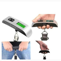 110lb/50kg Portable Digital Luggage Scale LCD Display