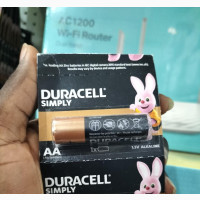 Duracell AA Alkaline Batteries - Set of 2pcs