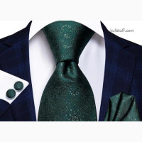 Luxury Men#039;s Ties Sets (Paisley Designs) - 100% Silk