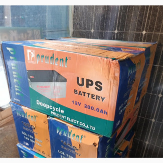 Solar Battery Prudent