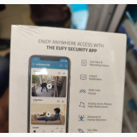 Anker Eufy Wire Free 2k Add on Camera 2c Pro With 180 Days
