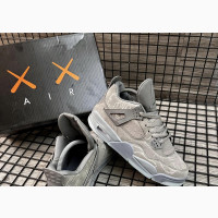 Kaws X Jordan 4 Cool Grey Sneakers