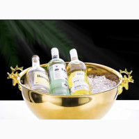 Quality Gold Wine Bowl