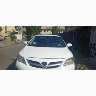 Toyota Corolla 2009 White
