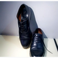 Carmina Black Loafers for Men