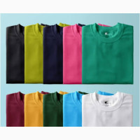 Children Plain Round Neck Polo Shirt 1-10