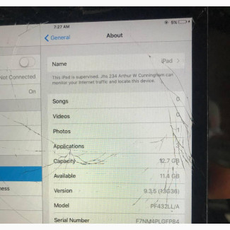 Apple iPad mini Wi-Fi 16 GB Gray