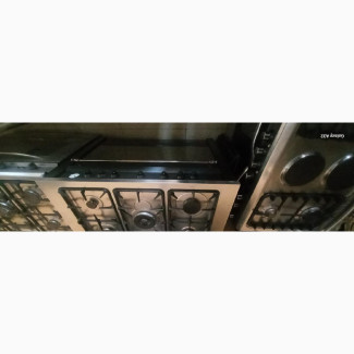 5 Burner Standing Cooking