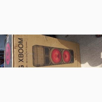 LG Xboom Speaker