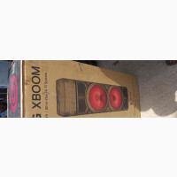 LG Xboom Speaker