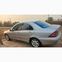 Mercedes-Benz C230 2006 Silver