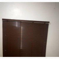 25mm Coffee Brown Vernencial Blind