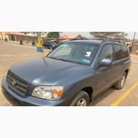 Toyota Highlander Base AWD 2004 Blue