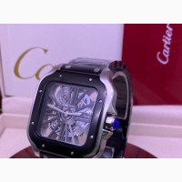 High Quality CARTIER Mechanical Steel Watch for Men in Store