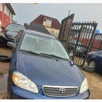 Toyota Corolla CE 2005 Blue