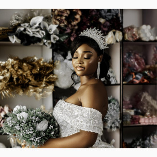 Stunning Wedding Dress Set