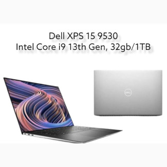 New Laptop Dell XPS 15 9530 32GB Intel Core i9 SSD 1T