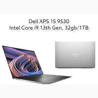 New Laptop Dell XPS 15 9530 32GB Intel Core i9 SSD 1T