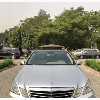 Mercedes-Benz E350 2011 Silver